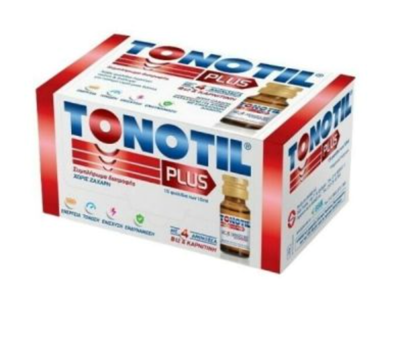 ⚡️Tonotil PLUS⚡️ Energy supplement, Amino acids & Vitamin B12 plus Carnitine