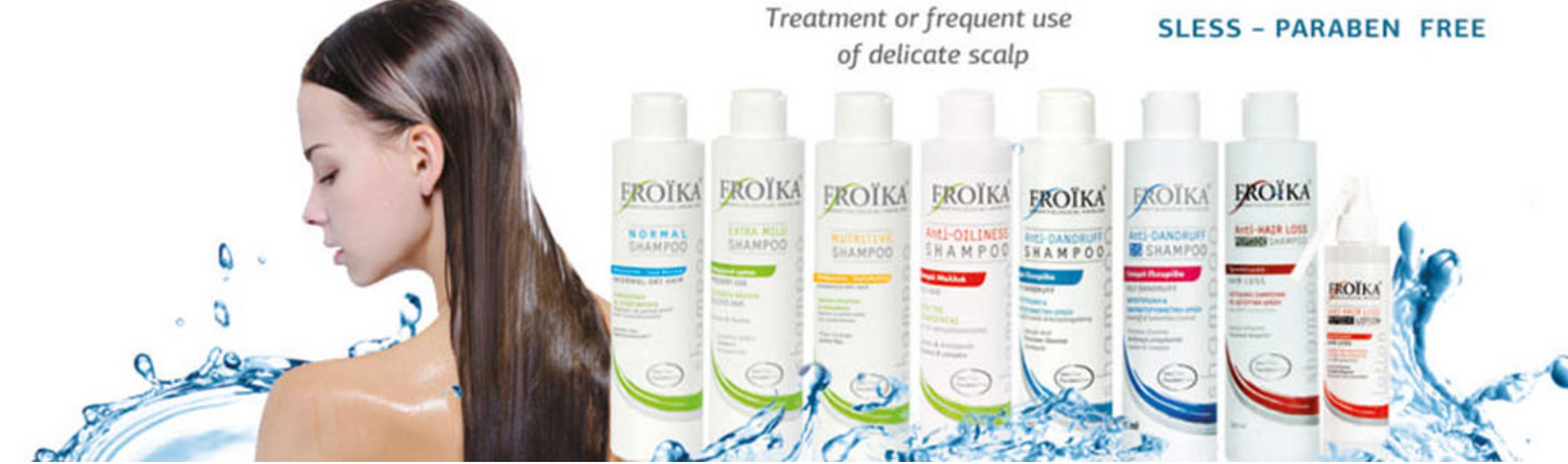 💇Anti-Oiliness Shampoo by Froika. Peptides, Vitamins B complex, Moisturizing, Soothing, Antipruritus, Sebum regulation