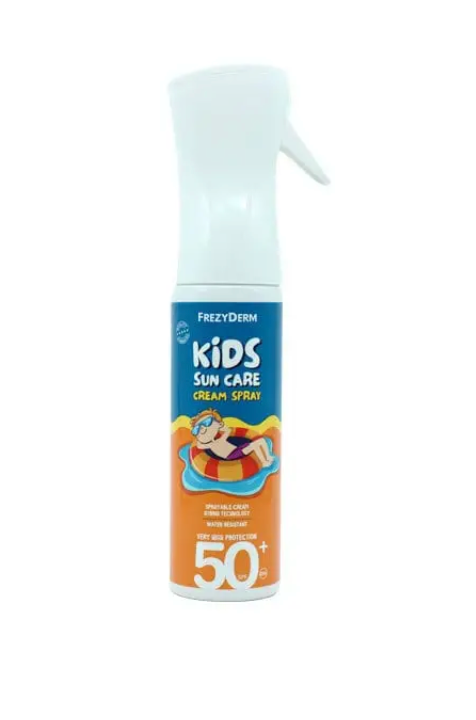 🔆Frezyderm Kids Sun Care Cream Spray SPF50+🔆  275 ml