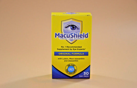 👀 MacuShield® Original+ Food Supplement For Eyes