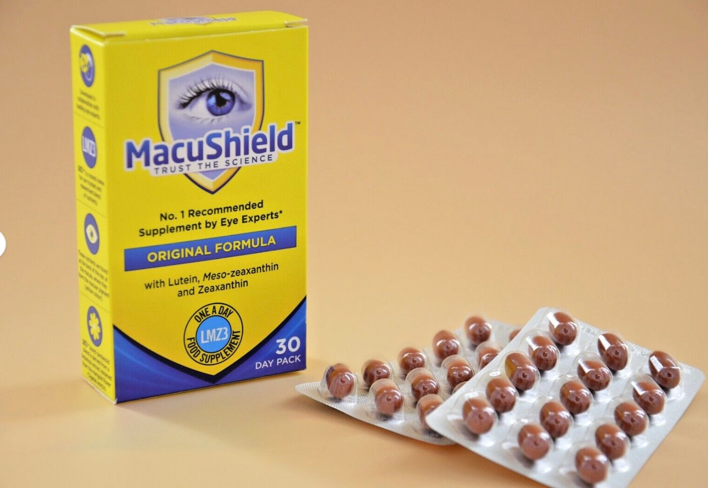 👀 MacuShield® Original+ Food Supplement For Eyes