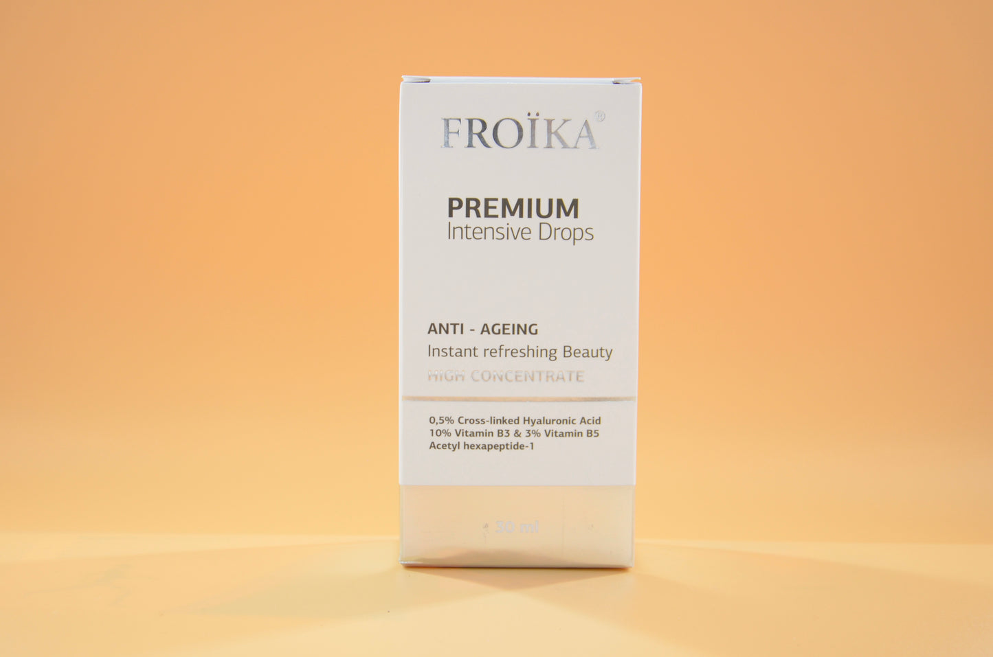 💧 Froika Premium , Intensive Drops 💧, Vitamin B3, B5, Hyaluronic, Reverse ageing