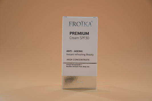 🌞Froika Premium Cream SPF30 🌞/ Anti-Ageing, Botox-like peptide, Instant Lifting