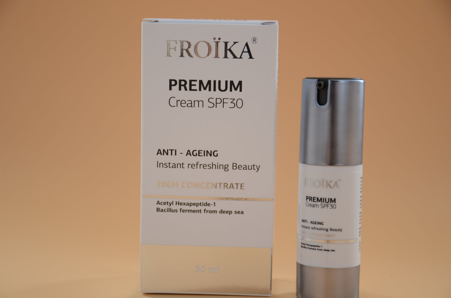 🌞Froika Premium Cream SPF30 🌞/ Anti-Ageing, Botox-like peptide, Instant Lifting