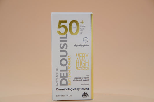 🧴Sunscreen by Delousil, SPF 50+🧴, Without Covering effect