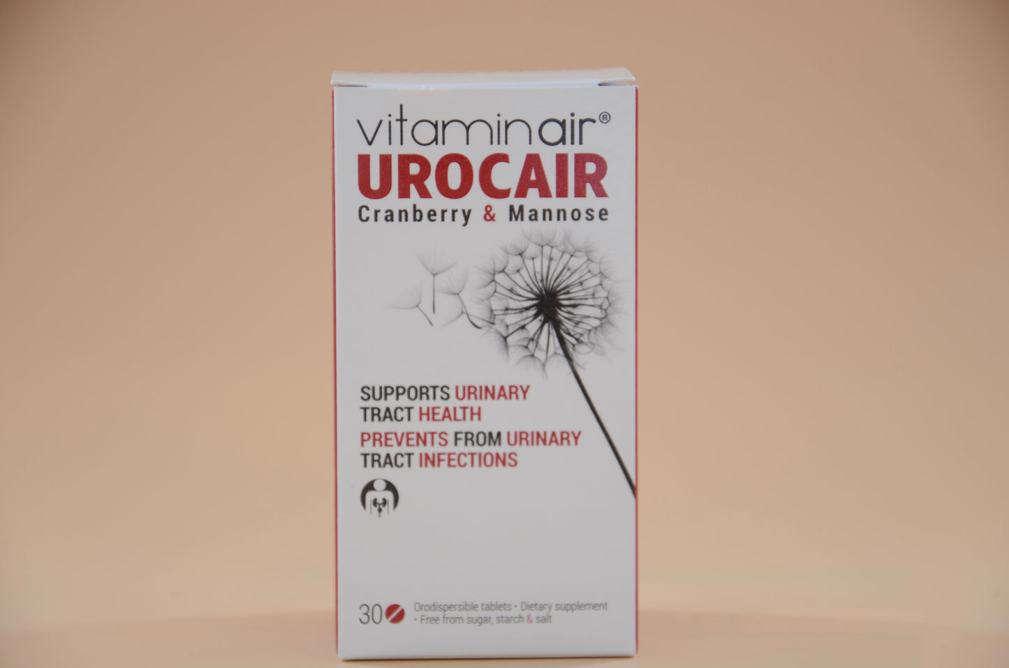 🚹🚺 Medicair Vitamin Air Urocair Cranberry & Mannose, Urinary  Tract Support