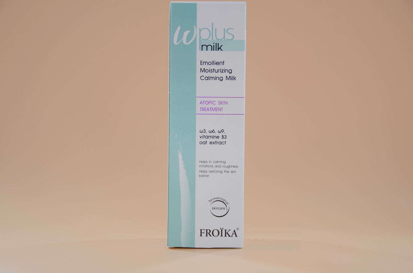 🧴FROIKA Ω-Plus Milk🧴, Emollient & Moisturizing with Omega-3, for Atopic Dermatitis and Dryness.