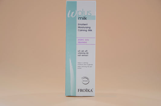 🧴FROIKA Ω-Plus Milk🧴, Emollient & Moisturizing with Omega-3, for Atopic Dermatitis and Dryness.