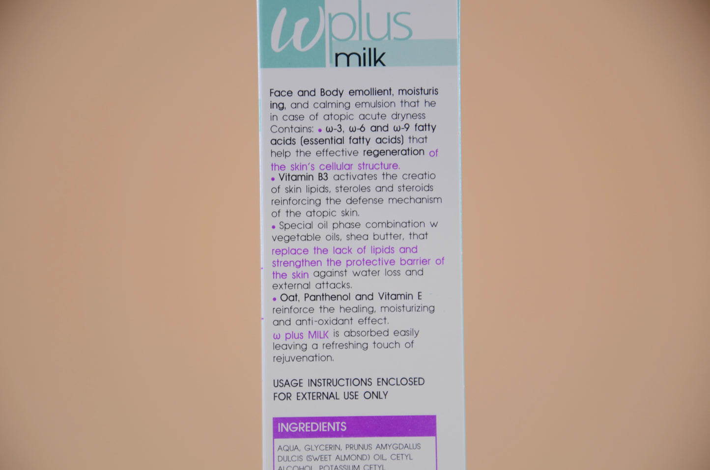 🧴FROIKA Ω-Plus Milk🧴, Emollient & Moisturizing with Omega-3, for Atopic Dermatitis and Dryness.