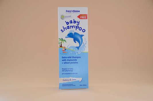 👶  Baby Shampoo by Frezyderm, 200ml+100ml Free!  Use since birth.