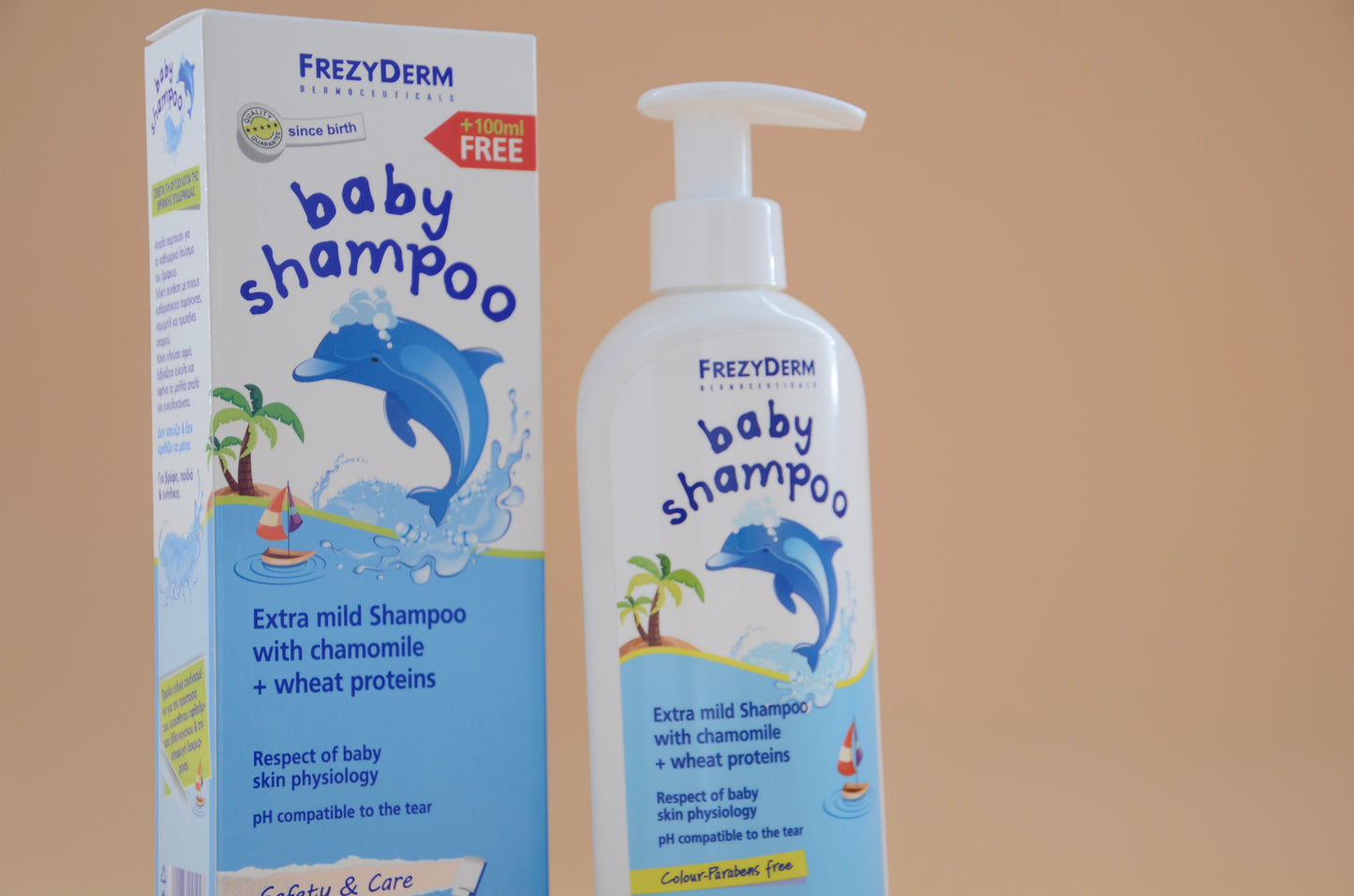 👶  Baby Shampoo by Frezyderm, 200ml+100ml Free!  Use since birth.