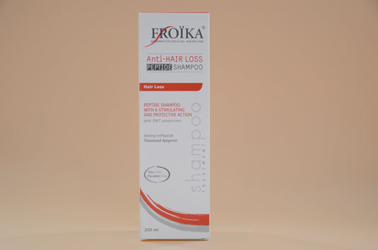 💇 Anti-Hair Loss Peptide Shampoo by Froika.  Anti-DHT. Hair loss treatment support