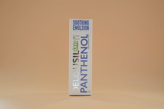 🧴Soothing Emulsion by Delousil, Panthenol 7%, Aloe Vera, Vitamin E, Vitamin B5