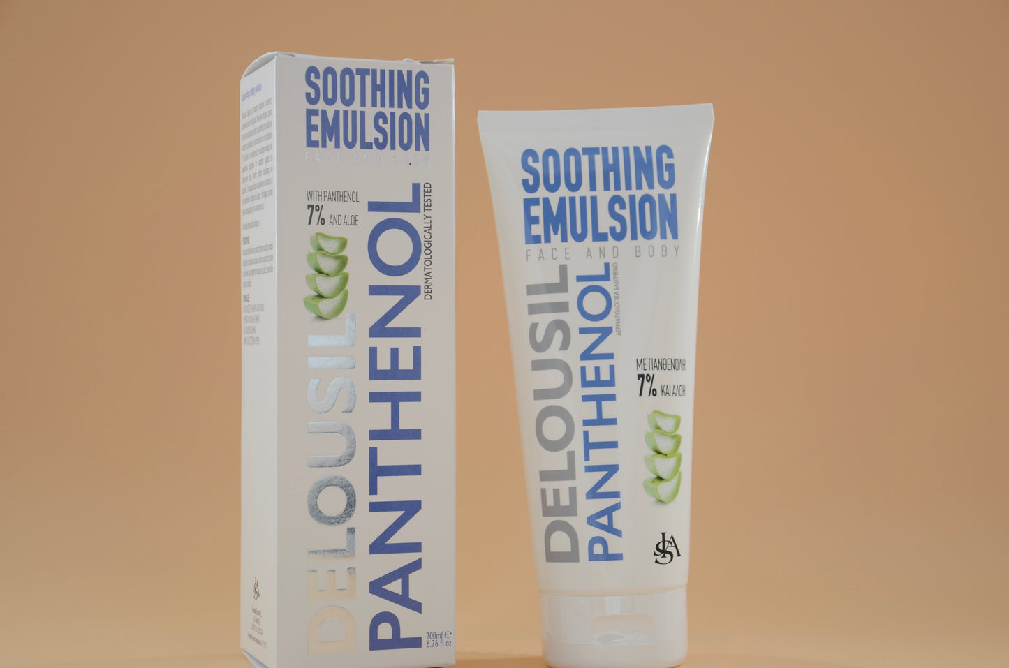 🧴Soothing Emulsion by Delousil, Panthenol 7%, Aloe Vera, Vitamin E, Vitamin B5