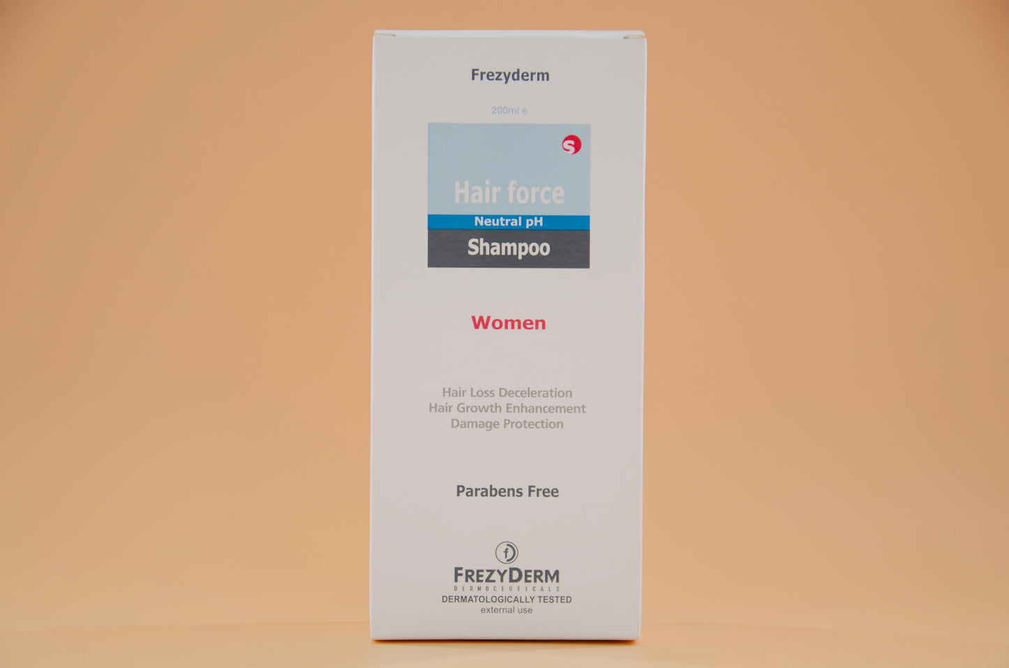 Frezyderm Hair Force Shampoo Women 200 ml