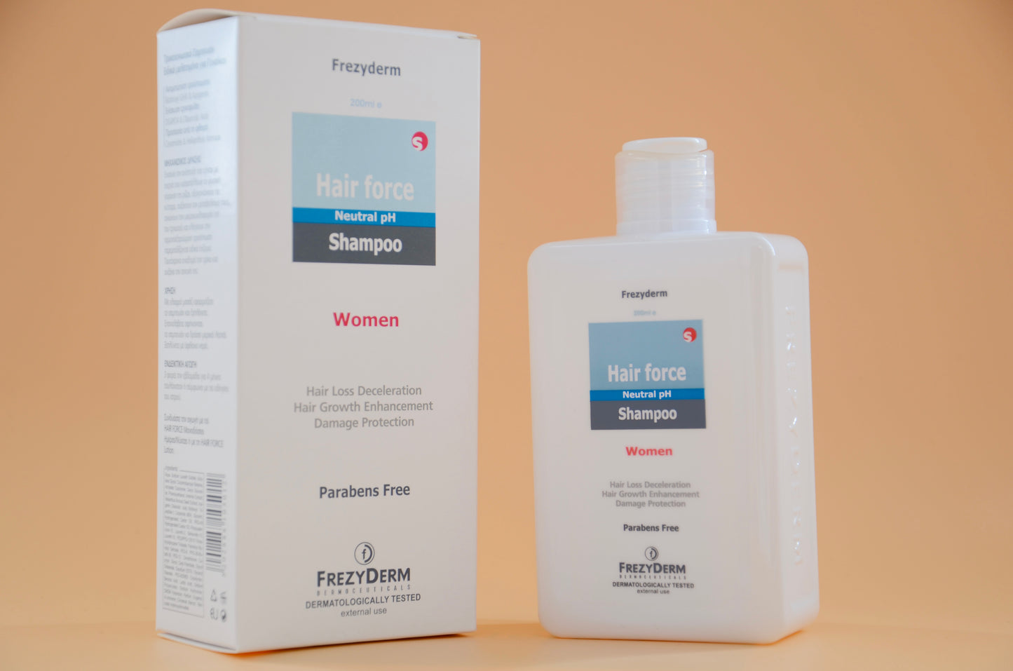 Frezyderm Hair Force Shampoo Women 200 ml