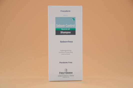 Frezyderm Sebum Control Shampoo 200 ml