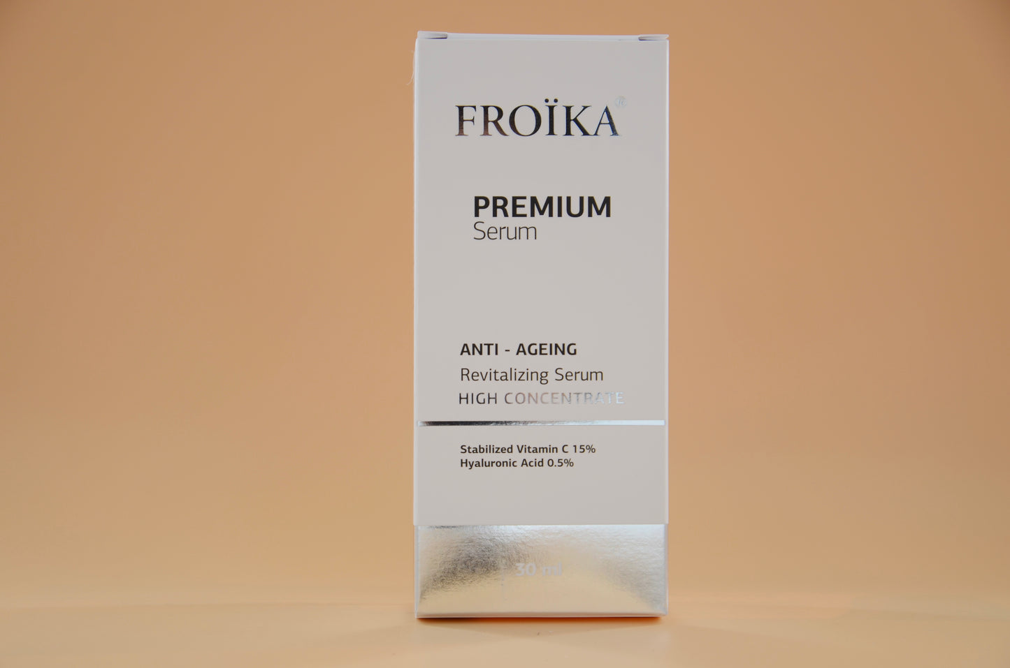 Froika Premium - 🍊Revitalizing Serum🍊, Vitamin C15%, Hyaluronic acid 0,5%