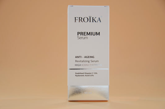 Froika Premium - 🍊Revitalizing Serum🍊, Vitamin C15%, Hyaluronic acid 0,5%