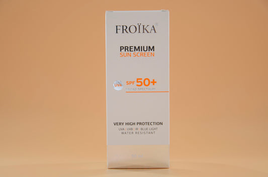 Froika Premium Sunscreen SPF50+ 50 ml,  Holistic 7 in 1 Approach!