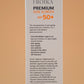 Froika Premium Sunscreen SPF50+ 50 ml,  Holistic 7 in 1 Approach!