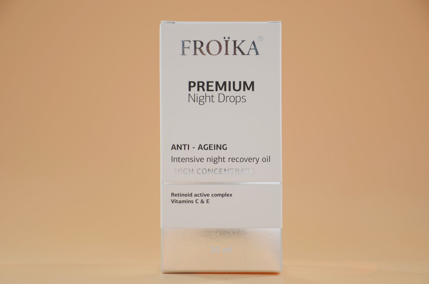 Froika Premium - 🌗 Night Drops🌗, Retinoid Active Complex, Vitamin C & E