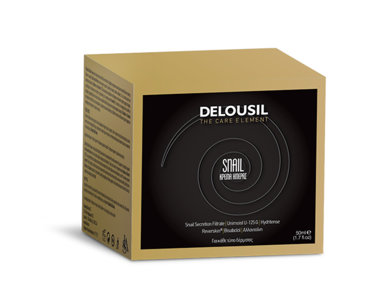 🐌 Snail Nourishing Day Cream by Delousil 🐌 , The Care Element, Volume 50ml