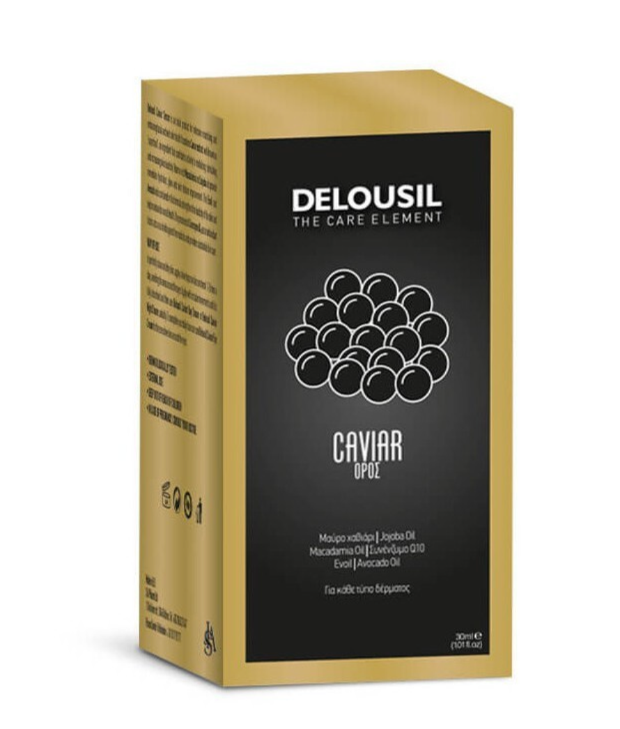 🐟💎Caviar Nourishing Serum by Delousil, The Care Element, Volume 30ml