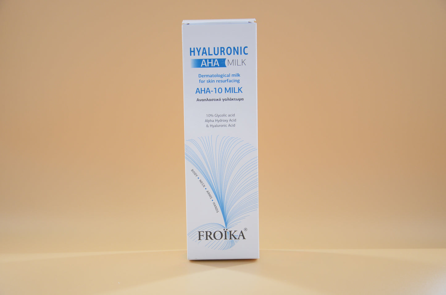 🥑Hyaluronic Milk AHA 10% by FROIKA🥑, Vitamin E, Anti-Wrinkle