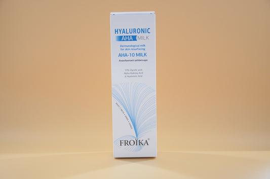 🥑Hyaluronic Milk AHA 10% by FROIKA🥑, Vitamin E, Anti-Wrinkle