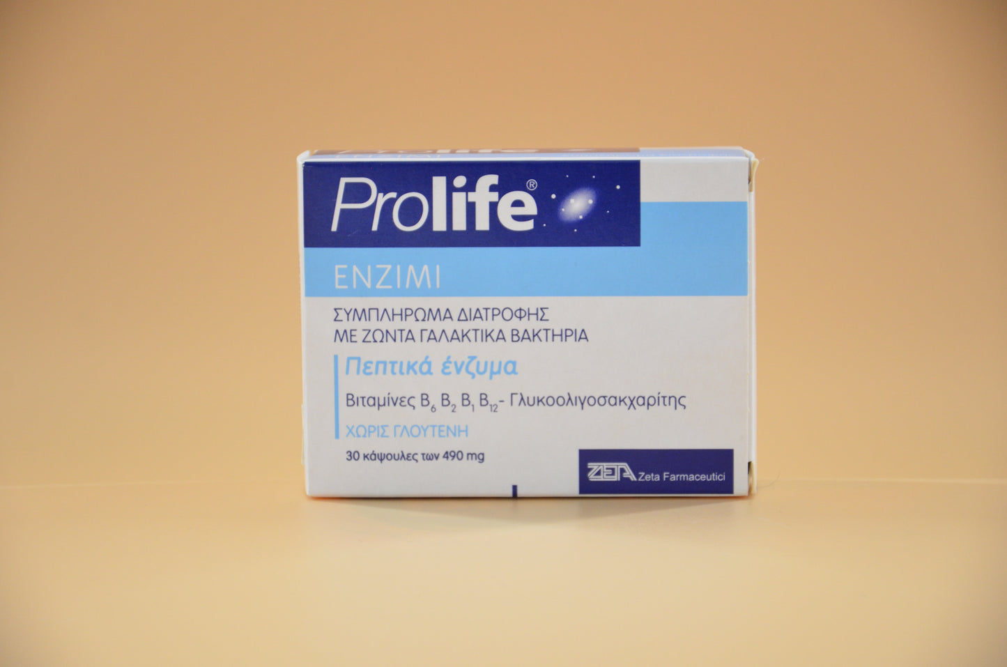 🦠Pro-life Digestive Enzymes🦠, by Zeta Farmaceutici, Probiotics, Improve Digestion