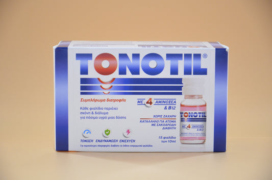 ⚡️Tonotil⚡️ Energy & Growth supplement, Amino acids & Vitamin B12