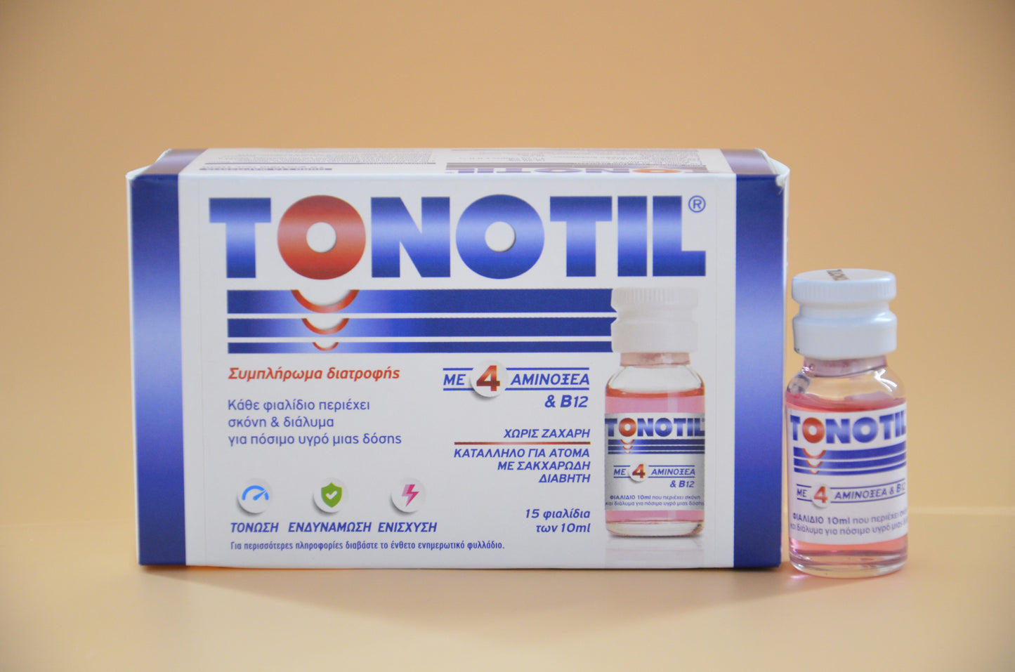 ⚡️Tonotil⚡️ Energy & Growth supplement, Amino acids & Vitamin B12