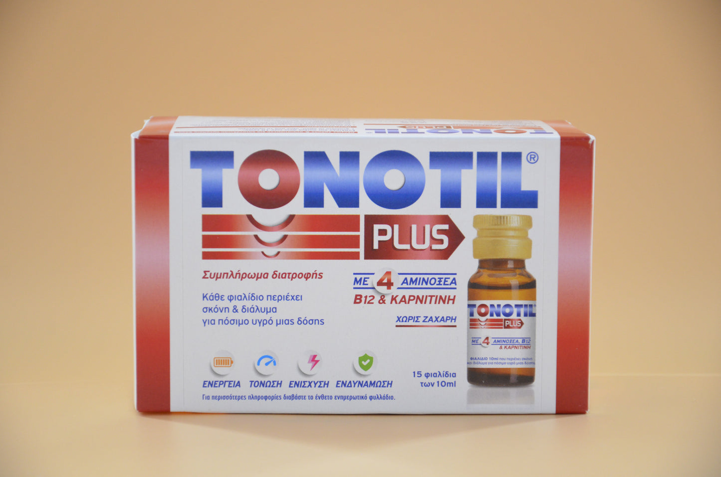 ⚡️Tonotil PLUS⚡️ Energy supplement, Amino acids & Vitamin B12 plus Carnitine