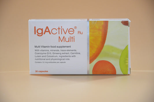 🧪IgActive Multivitamins🧪 Colostrum, Immune Support + Carnitine, Q10, Ginseng,Lutein