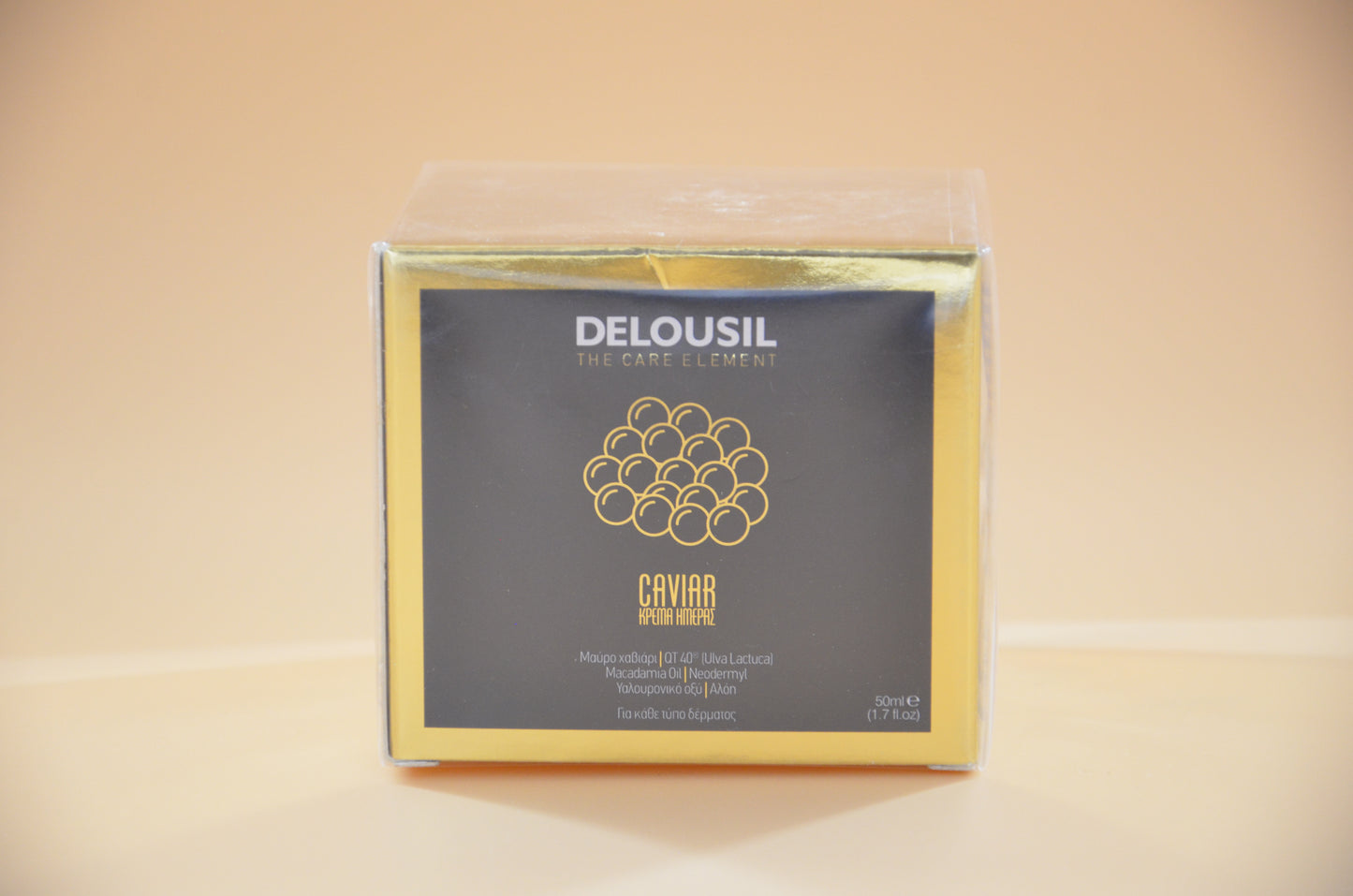 🐟💎 Caviar Nourishing Day Cream by Delousil, The Care Element, Volume 50ml