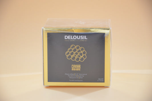 🐟💎 Caviar Nourishing Day Cream by Delousil, The Care Element, Volume 50ml