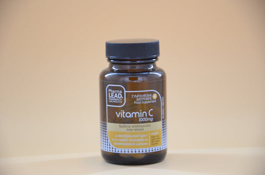 🍊 Vitamin C by Vitorgan,1000mg , 30 time release tablets🍊Antioxidant,Immunity & Circulation