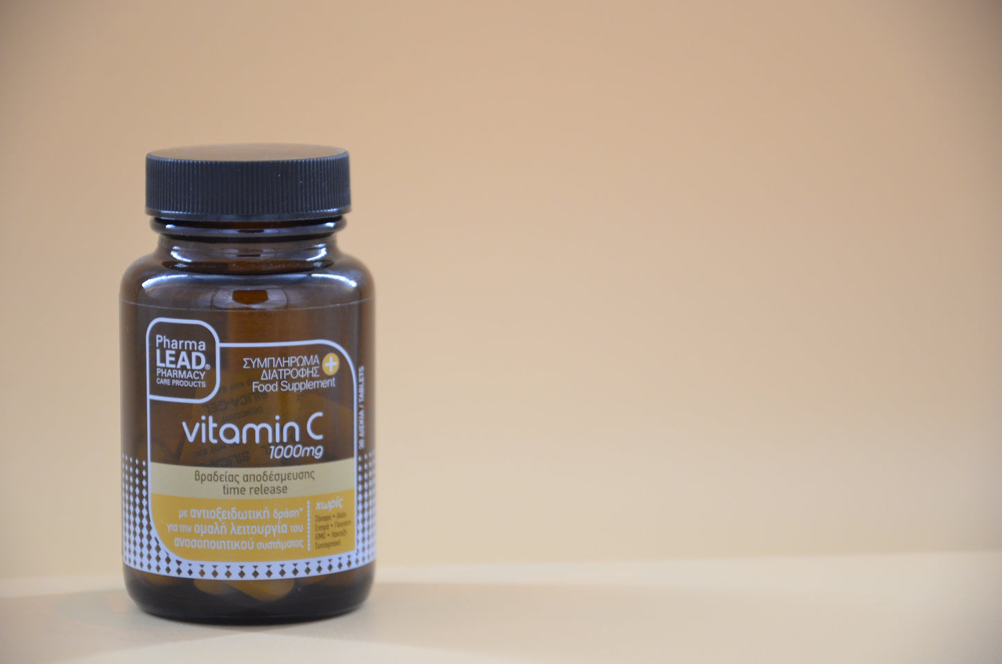 🍊 Vitamin C by Vitorgan,1000mg , 30 time release tablets🍊Antioxidant,Immunity & Circulation