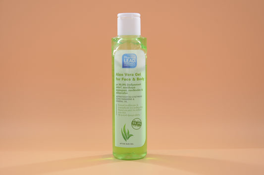 🌿 Aloe Vera Gel 🌿 Face & Body, With 99,9% BIO-ACTIVE Aloe Vera,Panthenol