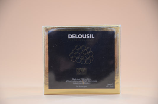 🐟💎 Caviar Nourishing Night Cream by Delousil, The Care Element, Volume 50ml