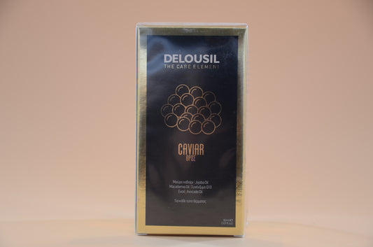 🐟💎Caviar Nourishing Serum by Delousil, The Care Element, Volume 30ml