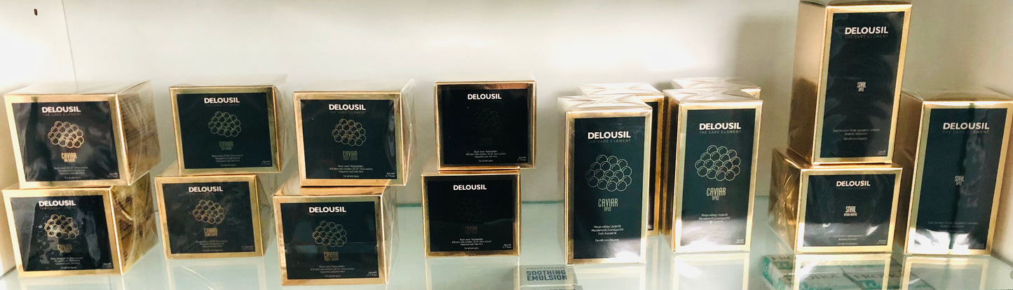 🐟💎 Caviar Nourishing Day Cream by Delousil, The Care Element, Volume 50ml