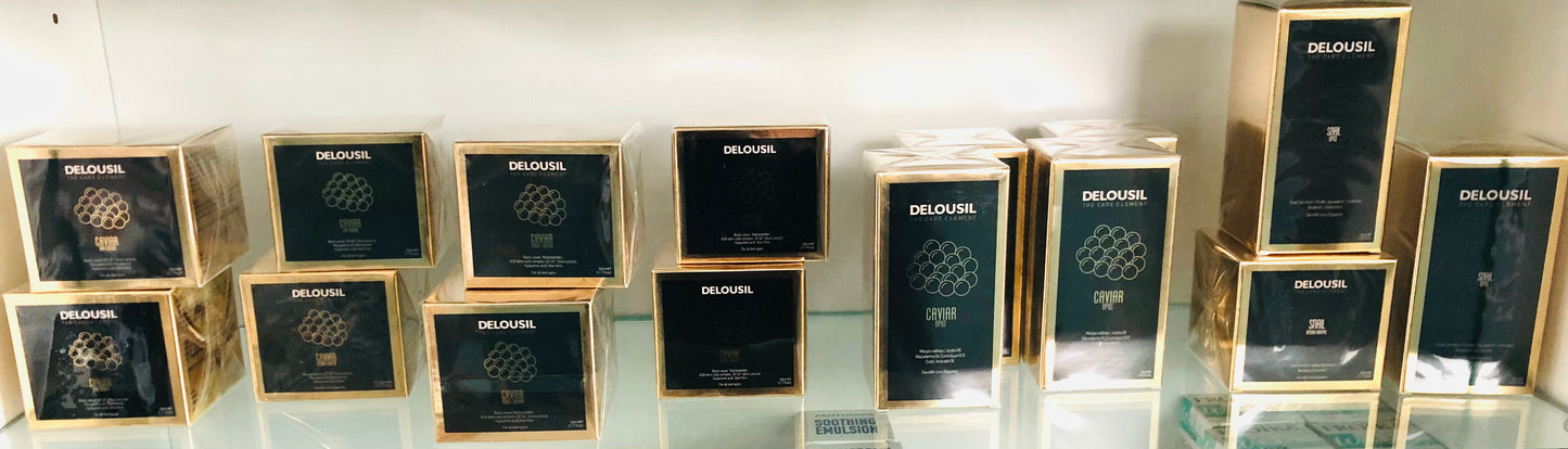 🐟💎 Caviar Nourishing Night Cream by Delousil, The Care Element, Volume 50ml