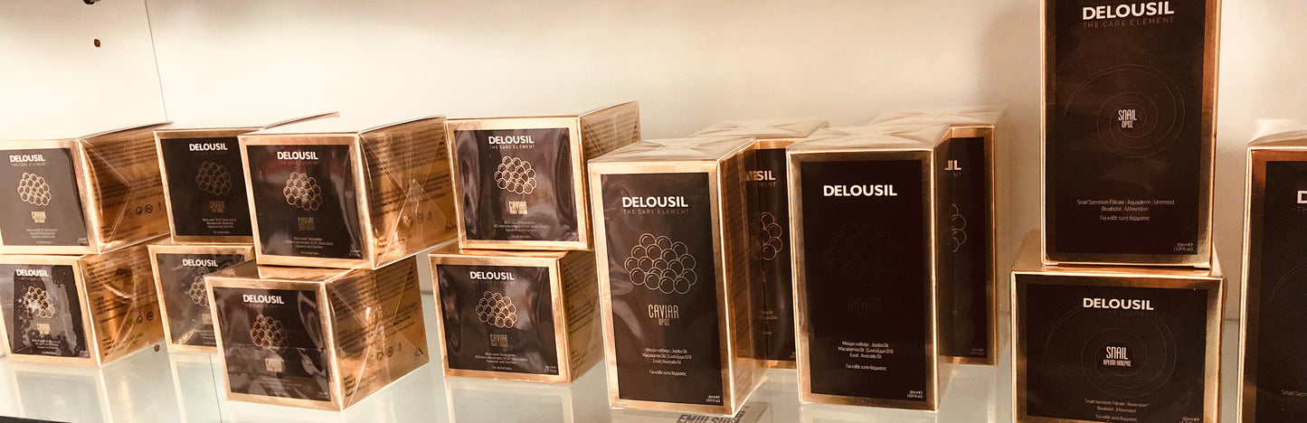 🐟💎Caviar Nourishing Serum by Delousil, The Care Element, Volume 30ml